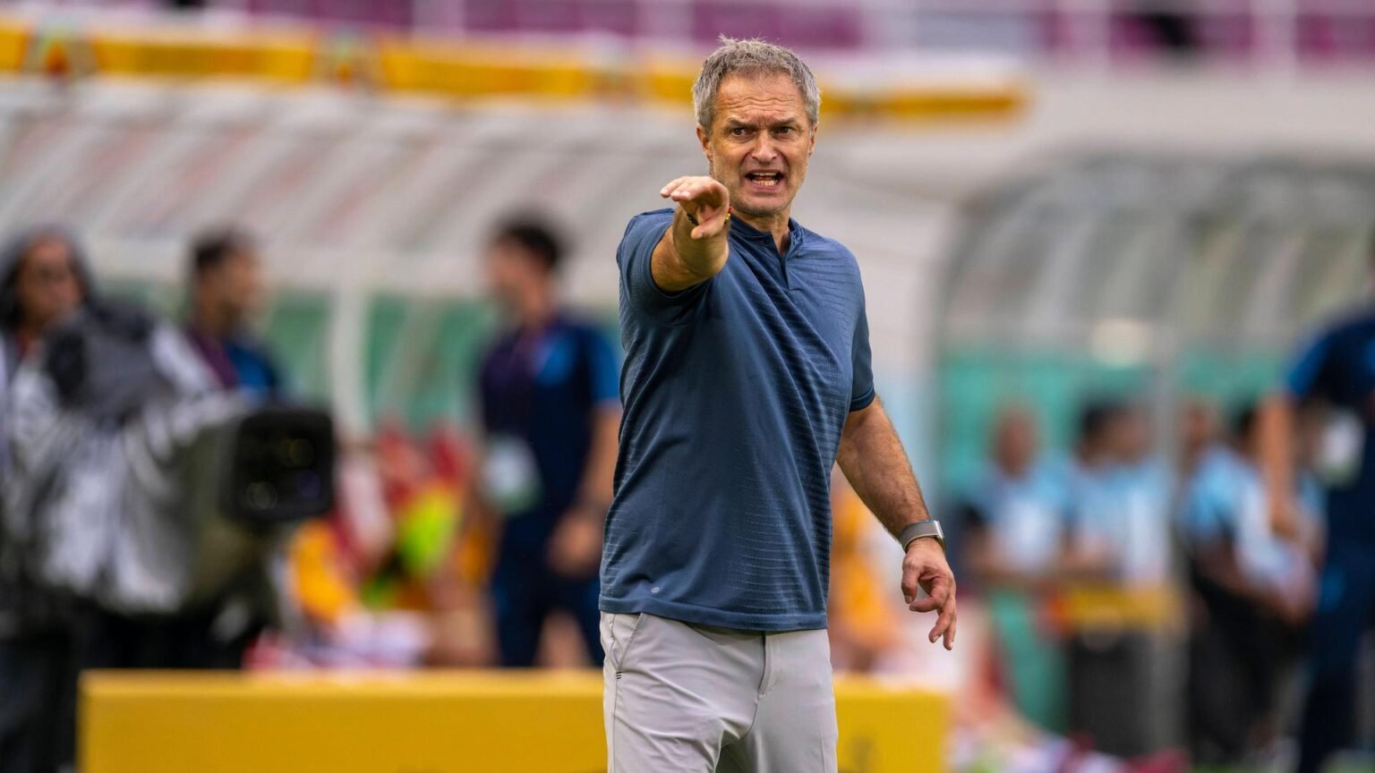 Christian Wück Ehefrau