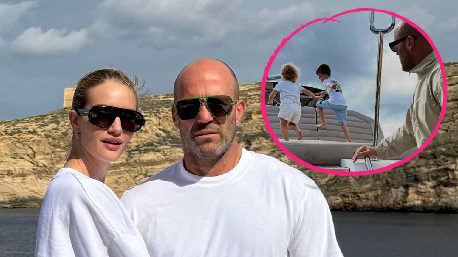 Jason Statham Kinder