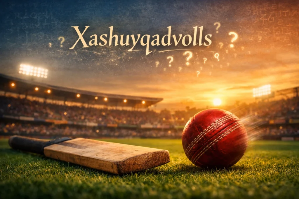 Xashuyqadvolls cricket