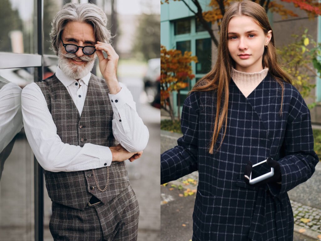 Wie style ich diesen Opa Pulli